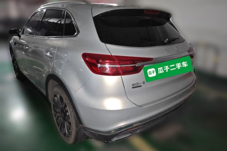 Used Hongqi HS5 2019 2.0T Smart Connect Flagship All-Wheel-Drive Version Rear Left 45 Deg