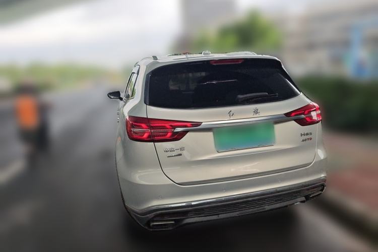 Used Hongqi HS5 2019 2.0T Smart Connect Flagship All-Wheel-Drive Version Rear Left 45 Deg