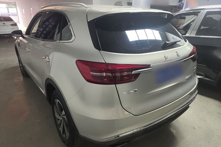 Used Hongqi HS5 2019 2.0T Smart Connect Flagship Edition Rear Left 45 Deg