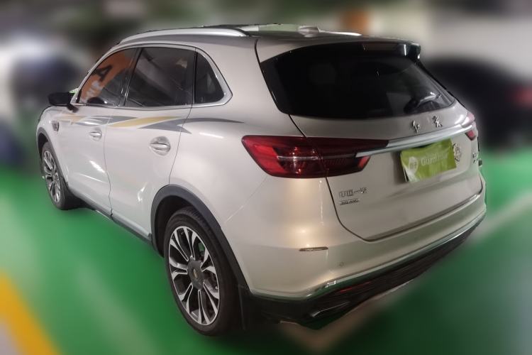 Used Hongqi HS5 2019 2.0T Smart Connect Flagship All-Wheel-Drive Version Rear Left 45 Deg