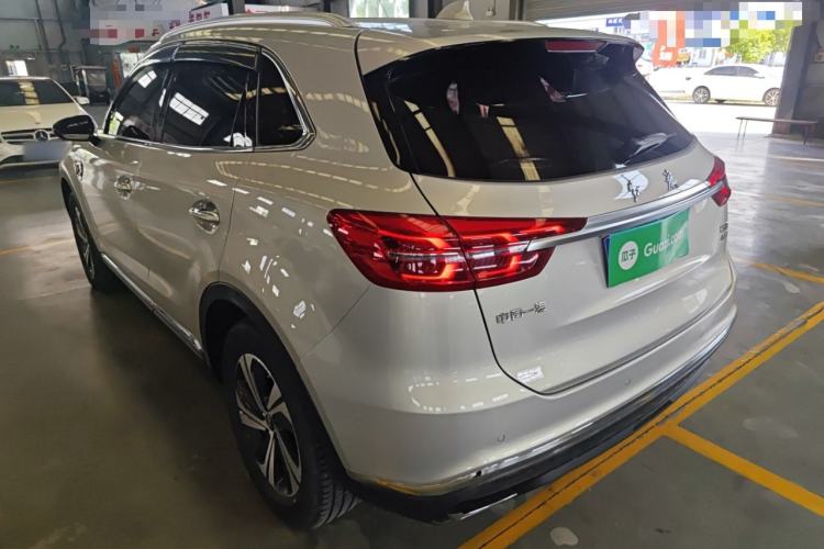 Used Hongqi HS5 2019 2.0T Smart Connect Flagship Edition Rear Left 45 Deg