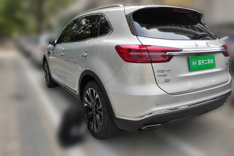 Used Hongqi HS5 2019 2.0T Smart Connect Flagship All-Wheel-Drive Version Rear Left 45 Deg
