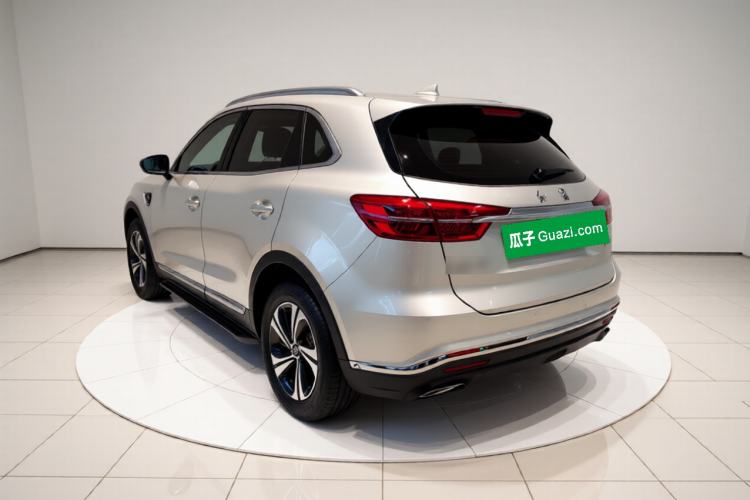 Used Hongqi HS5 2019 2.0T Smart Connect Flagship Edition Rear Left 45 Deg