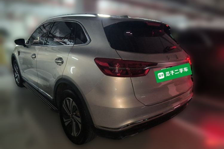 Used Hongqi HS5 2019 2.0T Smart Connect Flagship Edition Rear Left 45 Deg