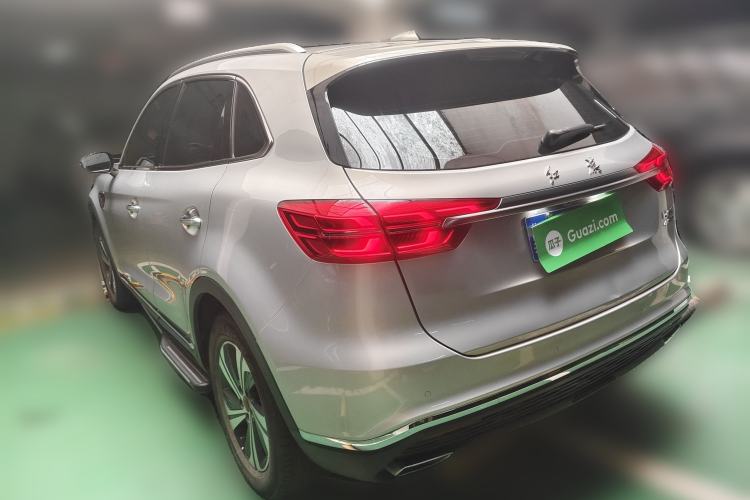 Used Hongqi HS5 2019 2.0T Smart Connect Flagship Edition Rear Left 45 Deg