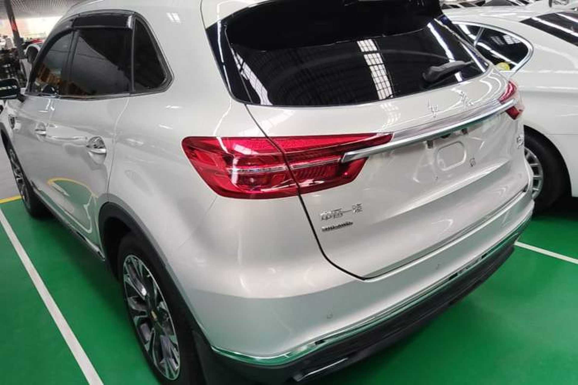 Used Hongqi HS5 2019 2.0T Smart Connect Flagship All-Wheel-Drive Version Rear Left 45 Deg