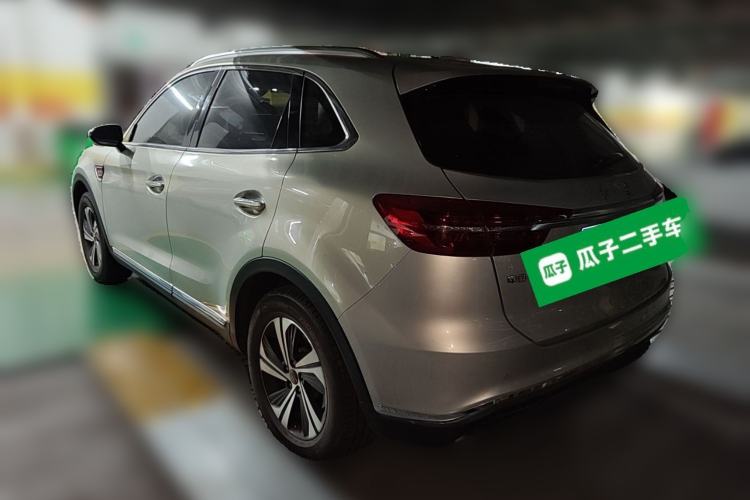 Used Hongqi HS5 2019 2.0T Smart Connect Flagship Edition Rear Left 45 Deg