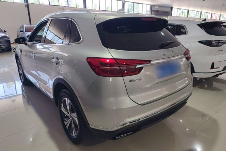 Used Hongqi HS5 2019 2.0T Smart Connect Flagship Edition Rear Left 45 Deg