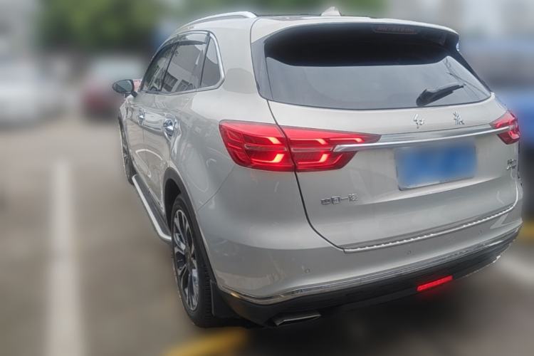 Used Hongqi HS5 2019 2.0T Smart Connect Flagship Edition Rear Left 45 Deg