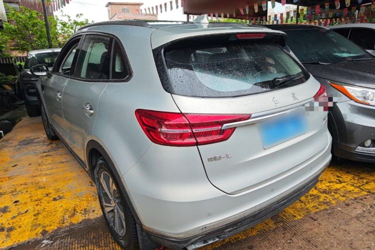 Used Hongqi HS5 2019 2.0T Smart Connect Flagship Edition Rear Left 45 Deg