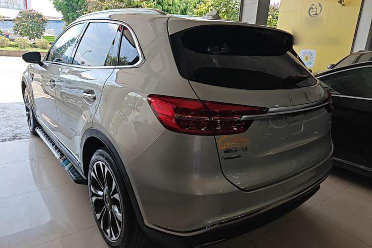 Used Hongqi HS5 2019 2.0T Smart Connect Flagship All-Wheel-Drive Version Rear Left 45 Deg
