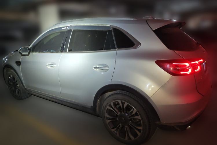 Used Hongqi HS5 2019 2.0T Smart Connect Flagship All-Wheel-Drive Version Rear Left 45 Deg