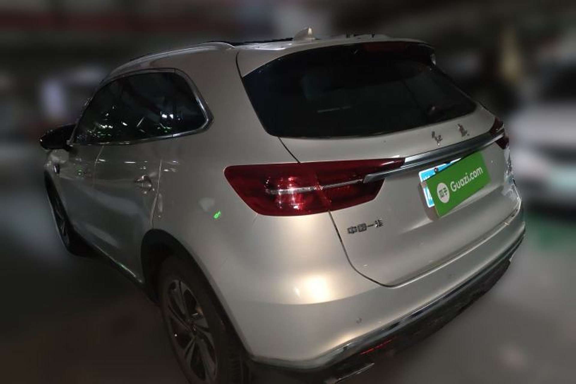 Used Hongqi HS5 2019 2.0T Smart Connect Flagship Edition Rear Left 45 Deg