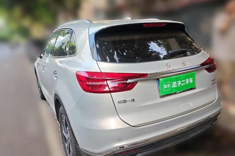 Used Hongqi HS5 2019 2.0T Smart Connect Flagship Edition Rear Left 45 Deg