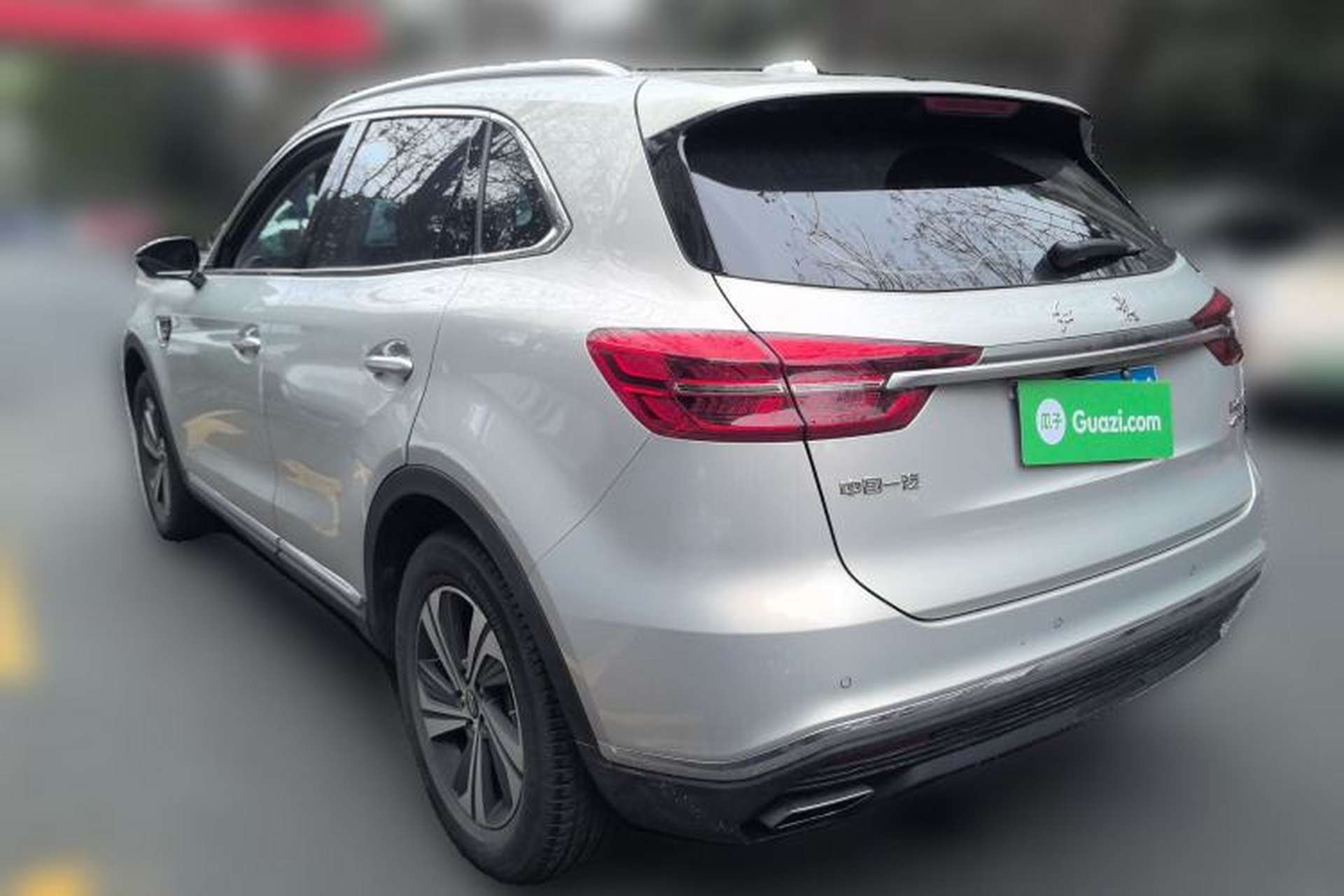 Used Hongqi HS5 2019 2.0T Smart Connect Flagship Edition Rear Left 45 Deg