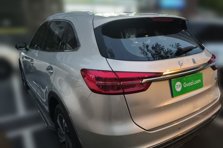 Used Hongqi HS5 2019 2.0T Smart Connect Flagship Edition Rear Left 45 Deg