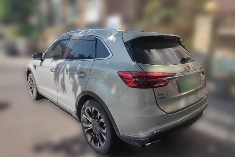 Used Hongqi HS5 2019 2.0T Smart Connect Flagship All-Wheel-Drive Version Rear Left 45 Deg