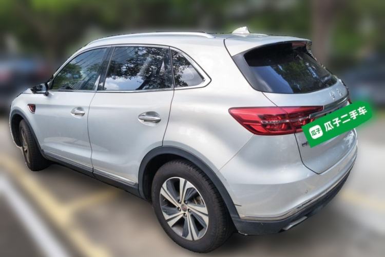 Used Hongqi HS5 2019 2.0T Smart Connect Flagship Edition Rear Left 45 Deg