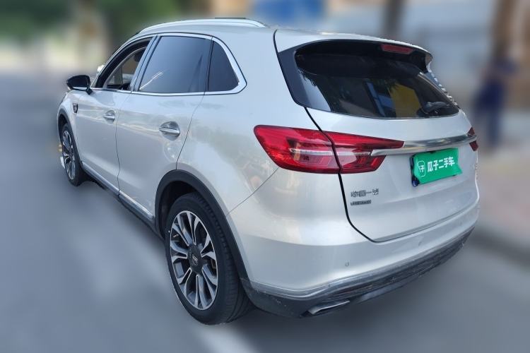 Used Hongqi HS5 2019 2.0T Smart Connect Flagship All-Wheel-Drive Version Rear Left 45 Deg