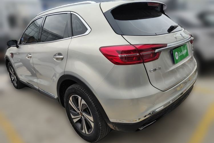 Used Hongqi HS5 2019 2.0T Smart Connect Flagship Edition Rear Left 45 Deg