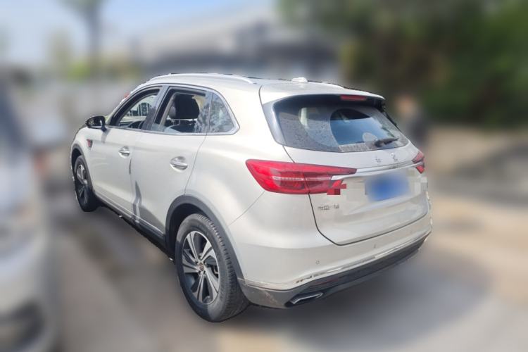 Used Hongqi HS5 2019 2.0T Smart Connect Flagship Edition Rear Left 45 Deg