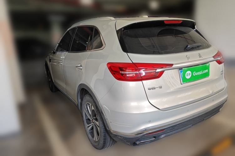Used Hongqi HS5 2019 2.0T Smart Connect Flagship Edition Rear Left 45 Deg