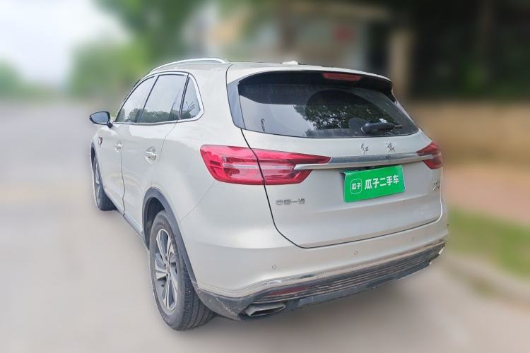 Used Hongqi HS5 2019 2.0T Smart Connect Flagship Edition Rear Left 45 Deg