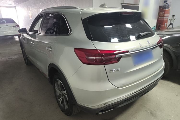 Used Hongqi HS5 2019 2.0T Smart Connect Flagship Edition Rear Left 45 Deg
