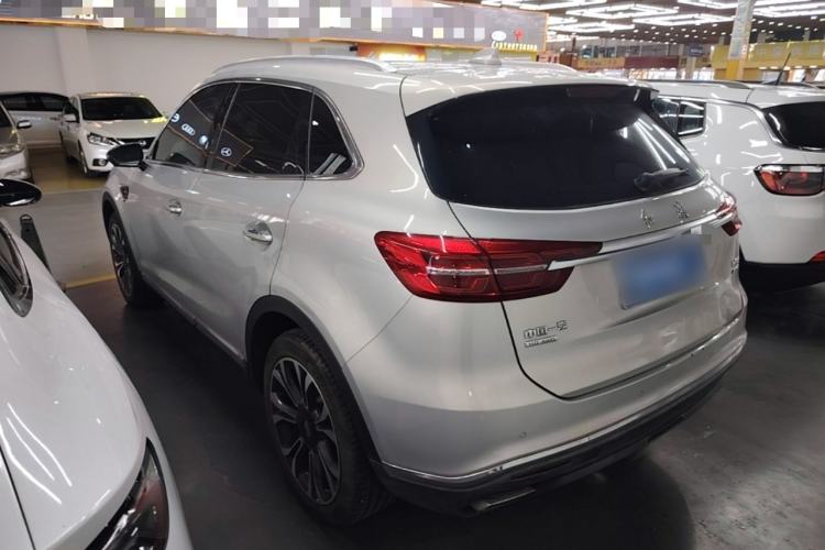 Used Hongqi HS5 2019 2.0T Smart Connect Flagship All-Wheel-Drive Version Rear Left 45 Deg