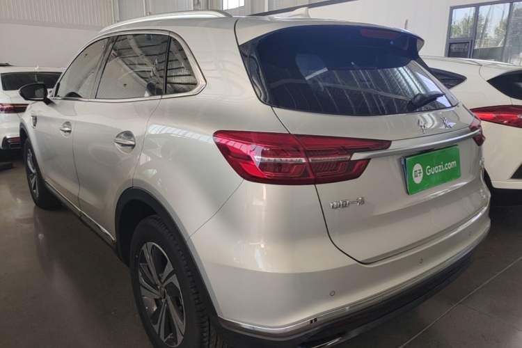 Used Hongqi HS5 2019 2.0T Smart Connect Flagship Edition Rear Left 45 Deg