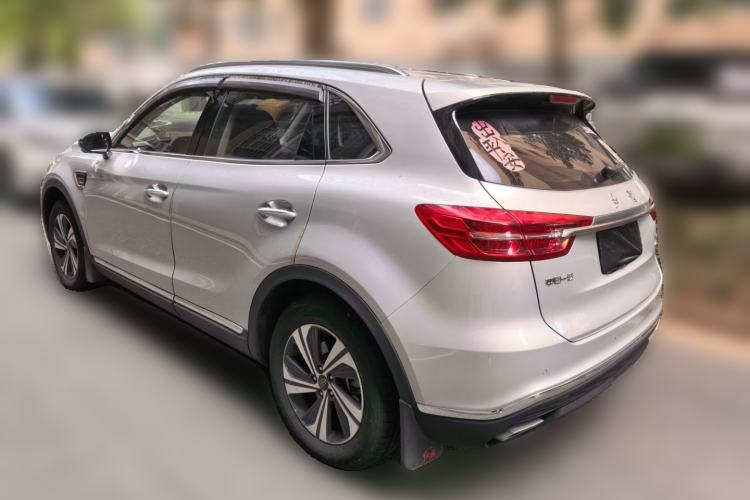 Used Hongqi HS5 2019 2.0T Smart Connect Flagship Edition Rear Left 45 Deg