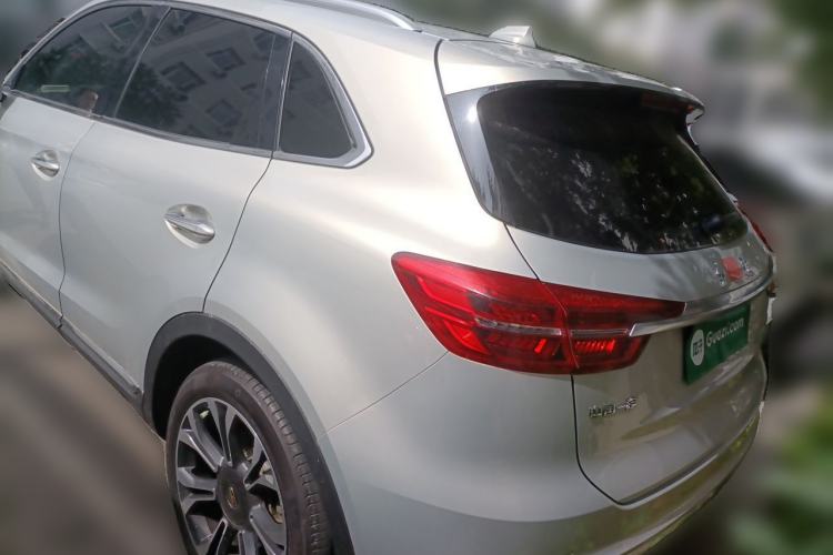 Used Hongqi HS5 2019 2.0T Smart Connect Flagship Edition Rear Left 45 Deg