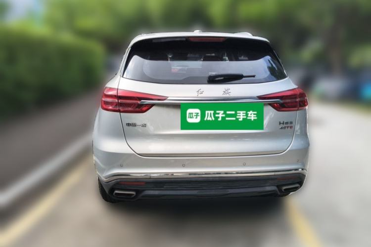 Used Hongqi HS5 2019 2.0T Smart Connect Flagship Edition Rear
