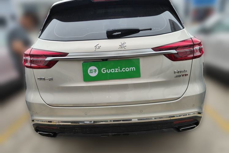 Used Hongqi HS5 2019 2.0T Smart Connect Flagship Edition Rear