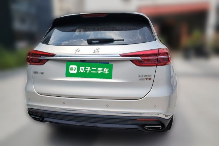 Used Hongqi HS5 2019 2.0T Smart Connect Flagship Edition Rear