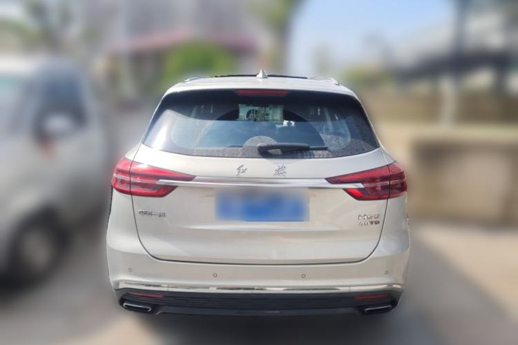Used Hongqi HS5 2019 2.0T Smart Connect Flagship Edition Rear