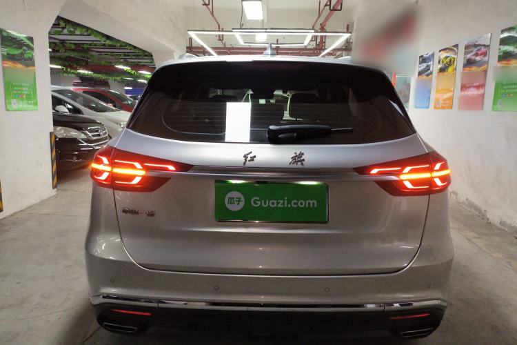 Used Hongqi HS5 2019 2.0T Smart Connect Flagship Edition Rear