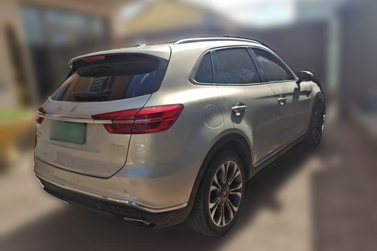 Used Hongqi HS5 2019 2.0T Smart Connect Flagship All-Wheel-Drive Version Rear Right 45 Deg
