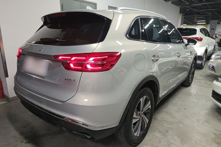 Used Hongqi HS5 2019 2.0T Smart Connect Flagship Edition Rear Right 45 Deg