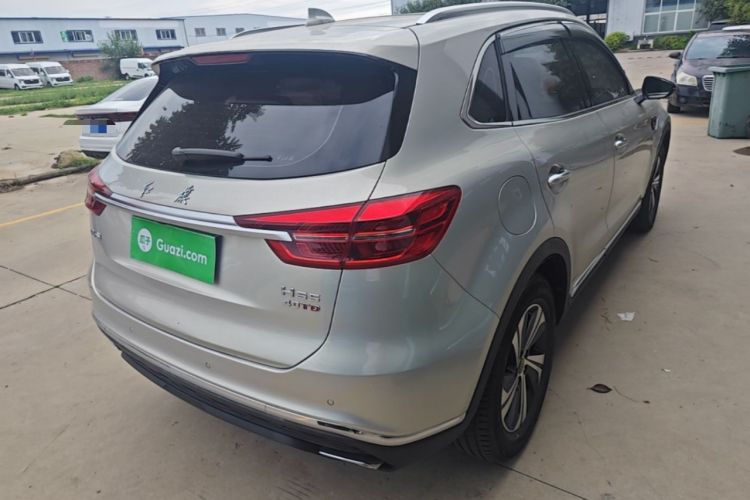 Used Hongqi HS5 2019 2.0T Smart Connect Flagship Edition Rear Right 45 Deg