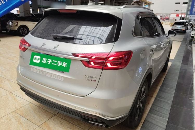 Used Hongqi HS5 2019 2.0T Smart Connect Flagship Edition Rear Right 45 Deg