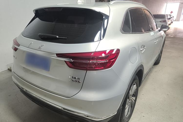 Used Hongqi HS5 2019 2.0T Smart Connect Flagship Edition Rear Right 45 Deg