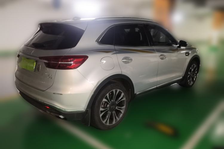 Used Hongqi HS5 2019 2.0T Smart Connect Flagship All-Wheel-Drive Version Rear Right 45 Deg