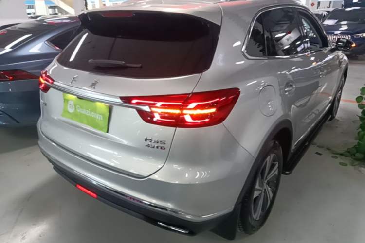 Used Hongqi HS5 2019 2.0T Smart Connect Flagship Edition Rear Right 45 Deg
