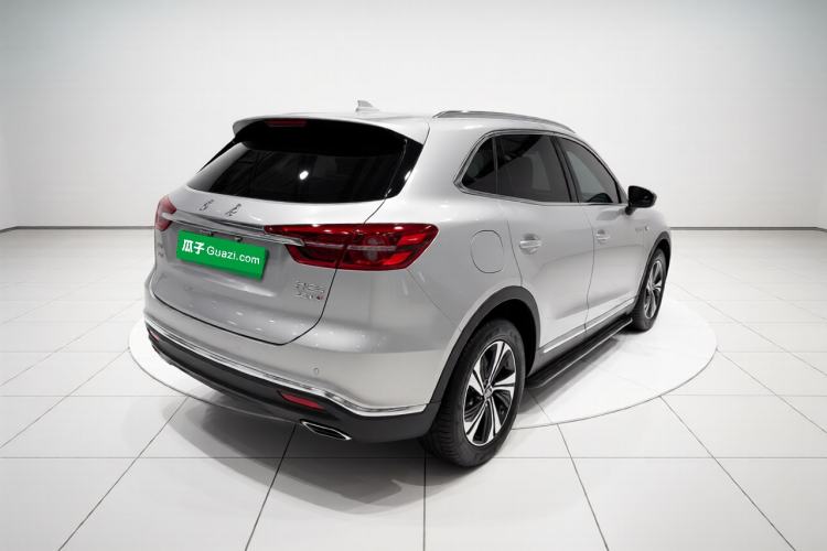 Used Hongqi HS5 2019 2.0T Smart Connect Flagship Edition Rear Right 45 Deg