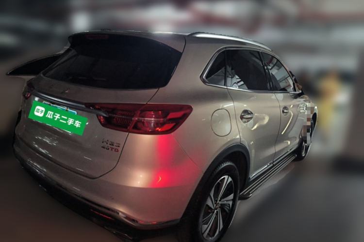 Used Hongqi HS5 2019 2.0T Smart Connect Flagship Edition Rear Right 45 Deg