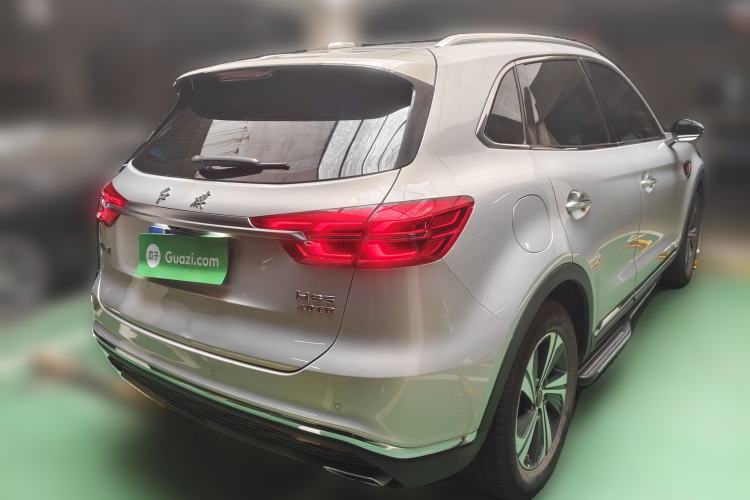 Used Hongqi HS5 2019 2.0T Smart Connect Flagship Edition Rear Right 45 Deg