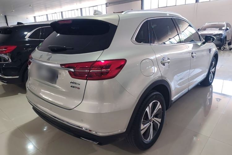 Used Hongqi HS5 2019 2.0T Smart Connect Flagship Edition Rear Right 45 Deg