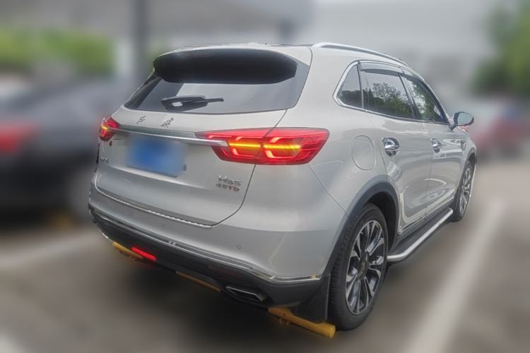 Used Hongqi HS5 2019 2.0T Smart Connect Flagship Edition Rear Right 45 Deg