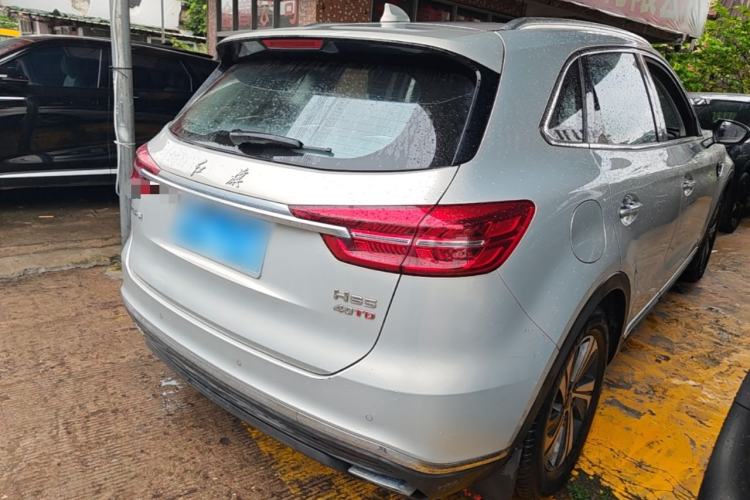 Used Hongqi HS5 2019 2.0T Smart Connect Flagship Edition Rear Right 45 Deg